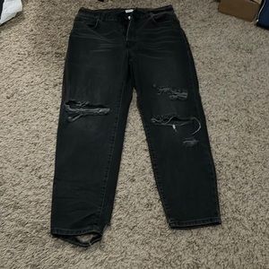 Forever 21, Mom jeans 31W button up